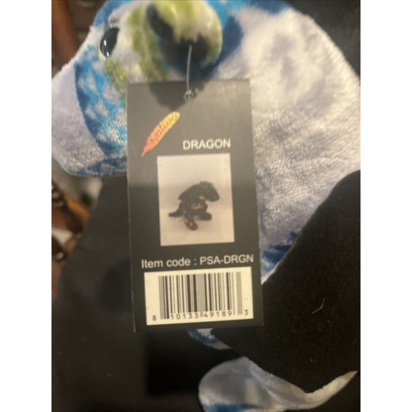 12 Inch NWT Dragon Plushy By Nativo - Picture 6 of 7